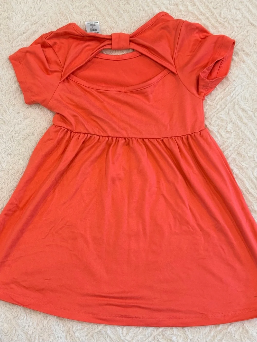 Girls Dress Lot of 3 | Size 4 | Short Sleeve Back Bow